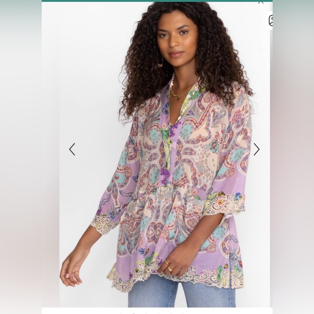 Johnny Was Tia tunic